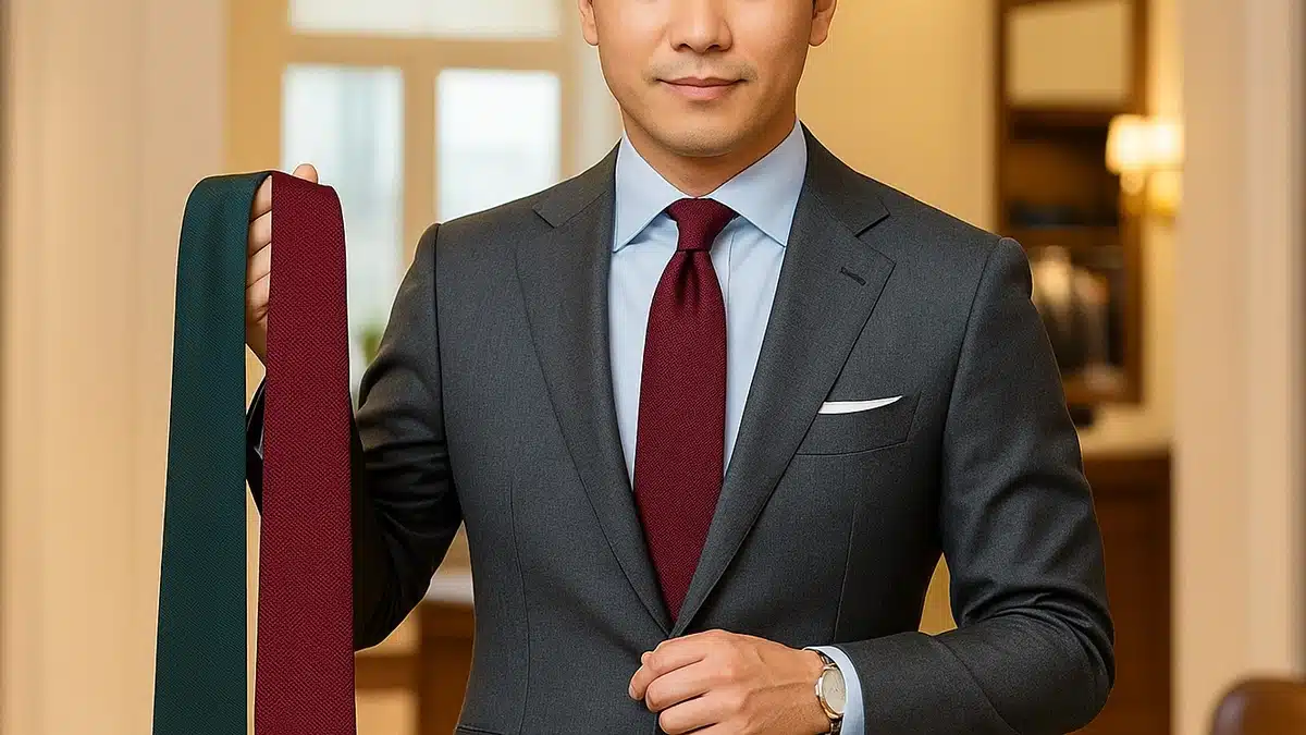 6 phụ kiện không thể thiếu với nam giới khi mặc áo sơ mi và áo vest